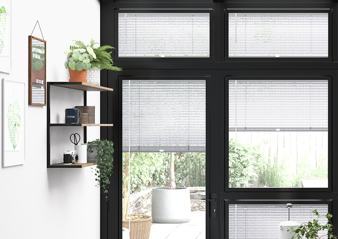 Venetian, Silver Crackle - Perfect Fit Blind - Image 3